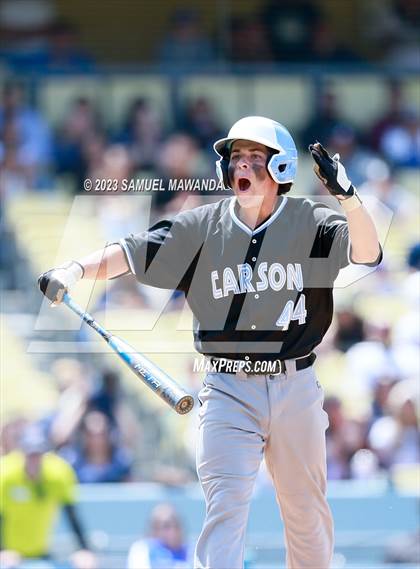 Thumbnail 2 in Birmingham vs Carson (CIF LACS Open Division Championship) photogallery.