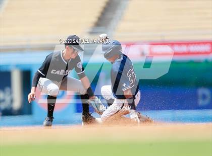 Thumbnail 2 in Birmingham vs Carson (CIF LACS Open Division Championship) photogallery.