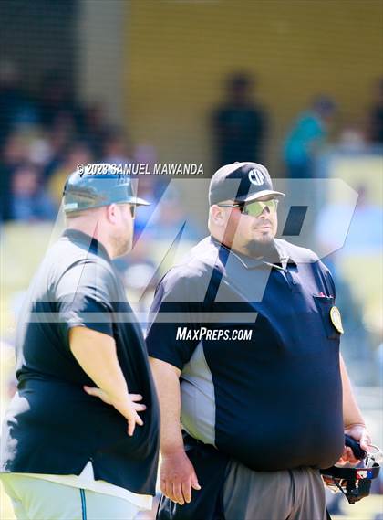 Thumbnail 2 in Birmingham vs Carson (CIF LACS Open Division Championship) photogallery.