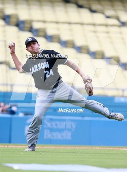 Thumbnail 1 in Birmingham vs Carson (CIF LACS Open Division Championship) photogallery.