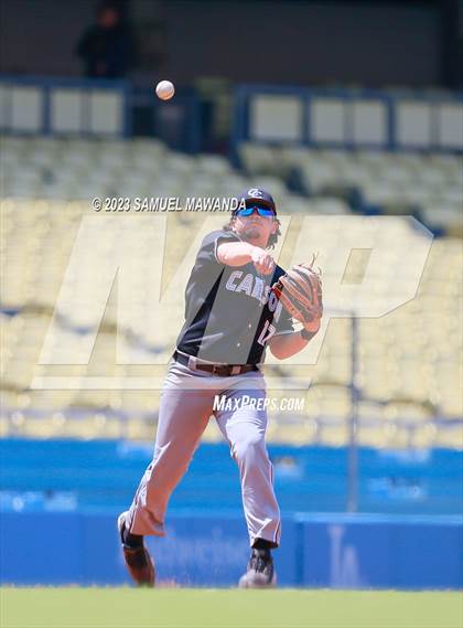 Thumbnail 2 in Birmingham vs Carson (CIF LACS Open Division Championship) photogallery.