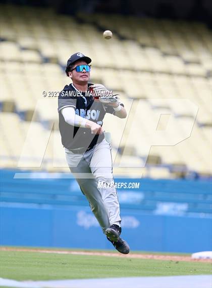 Thumbnail 1 in Birmingham vs Carson (CIF LACS Open Division Championship) photogallery.