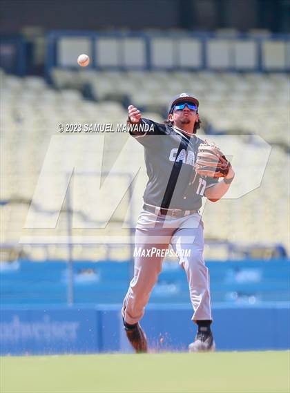 Thumbnail 2 in Birmingham vs Carson (CIF LACS Open Division Championship) photogallery.
