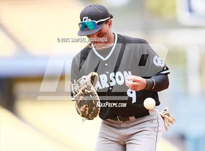 Thumbnail 1 in Birmingham vs Carson (CIF LACS Open Division Championship) photogallery.
