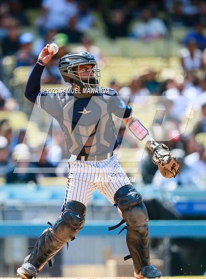Thumbnail 1 in Birmingham vs Carson (CIF LACS Open Division Championship) photogallery.