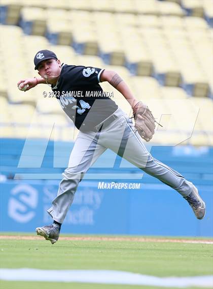 Thumbnail 3 in Birmingham vs Carson (CIF LACS Open Division Championship) photogallery.