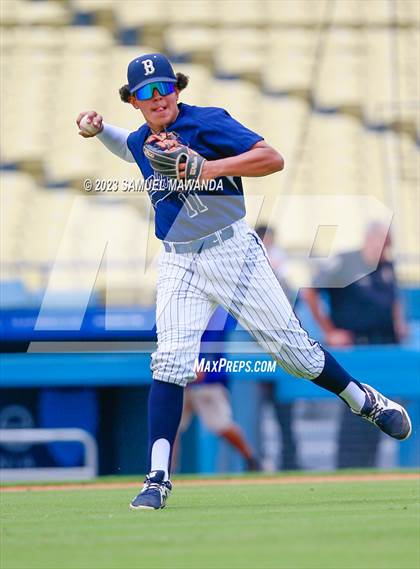 Thumbnail 3 in Birmingham vs Carson (CIF LACS Open Division Championship) photogallery.