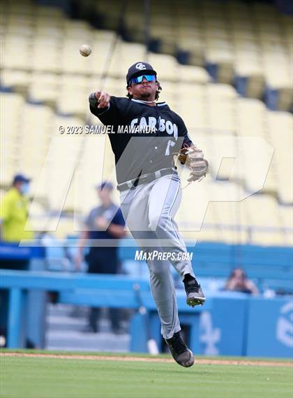 Thumbnail 2 in Birmingham vs Carson (CIF LACS Open Division Championship) photogallery.