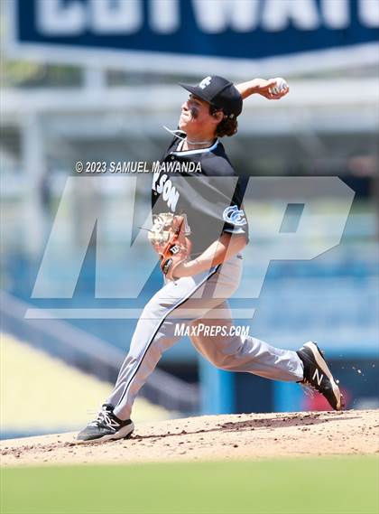 Thumbnail 3 in Birmingham vs Carson (CIF LACS Open Division Championship) photogallery.
