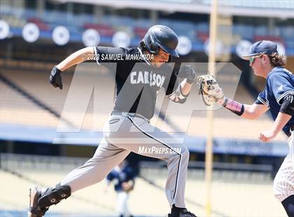 Thumbnail 2 in Birmingham vs Carson (CIF LACS Open Division Championship) photogallery.