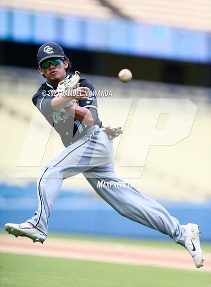 Thumbnail 1 in Birmingham vs Carson (CIF LACS Open Division Championship) photogallery.