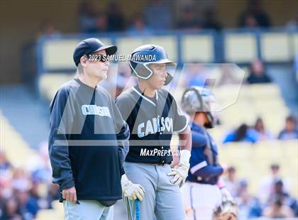 Thumbnail 2 in Birmingham vs Carson (CIF LACS Open Division Championship) photogallery.