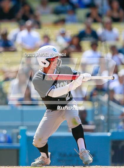 Thumbnail 2 in Birmingham vs Carson (CIF LACS Open Division Championship) photogallery.