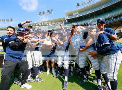 Thumbnail 2 in Birmingham vs Carson (CIF LACS Open Division Championship) photogallery.
