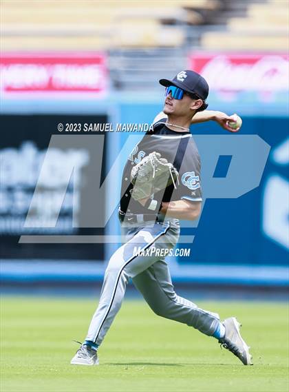 Thumbnail 2 in Birmingham vs Carson (CIF LACS Open Division Championship) photogallery.