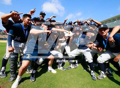 Thumbnail 3 in Birmingham vs Carson (CIF LACS Open Division Championship) photogallery.
