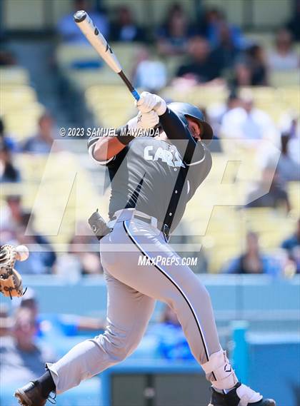 Thumbnail 2 in Birmingham vs Carson (CIF LACS Open Division Championship) photogallery.