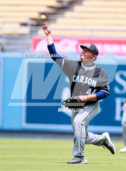 Thumbnail 2 in Birmingham vs Carson (CIF LACS Open Division Championship) photogallery.