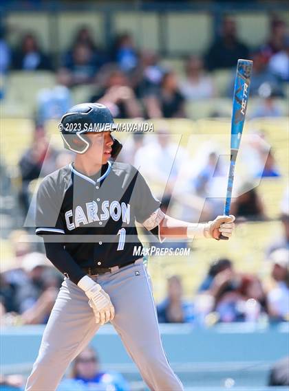 Thumbnail 1 in Birmingham vs Carson (CIF LACS Open Division Championship) photogallery.