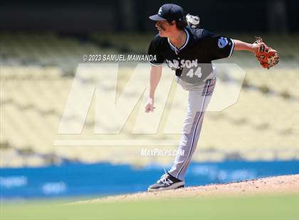Thumbnail 3 in Birmingham vs Carson (CIF LACS Open Division Championship) photogallery.