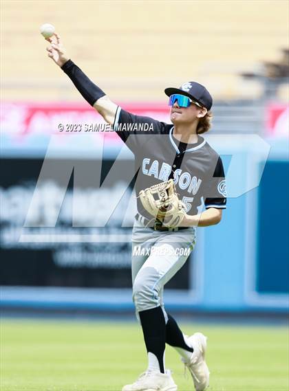 Thumbnail 3 in Birmingham vs Carson (CIF LACS Open Division Championship) photogallery.