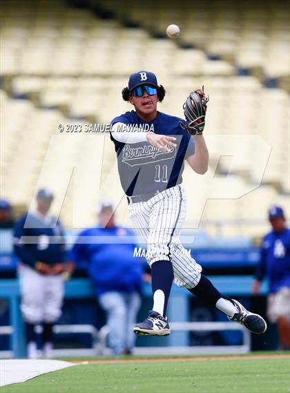 Thumbnail 2 in Birmingham vs Carson (CIF LACS Open Division Championship) photogallery.