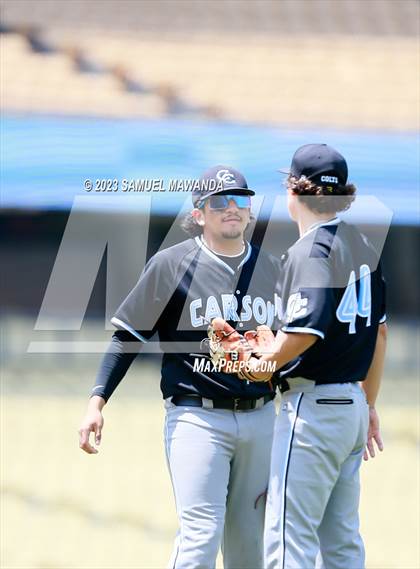 Thumbnail 3 in Birmingham vs Carson (CIF LACS Open Division Championship) photogallery.
