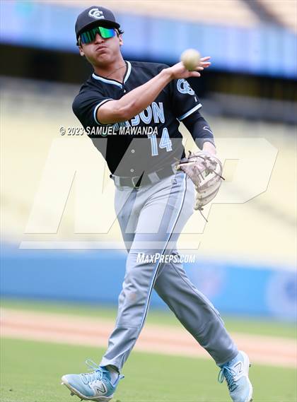 Thumbnail 3 in Birmingham vs Carson (CIF LACS Open Division Championship) photogallery.