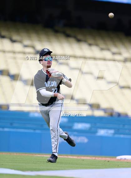 Thumbnail 2 in Birmingham vs Carson (CIF LACS Open Division Championship) photogallery.