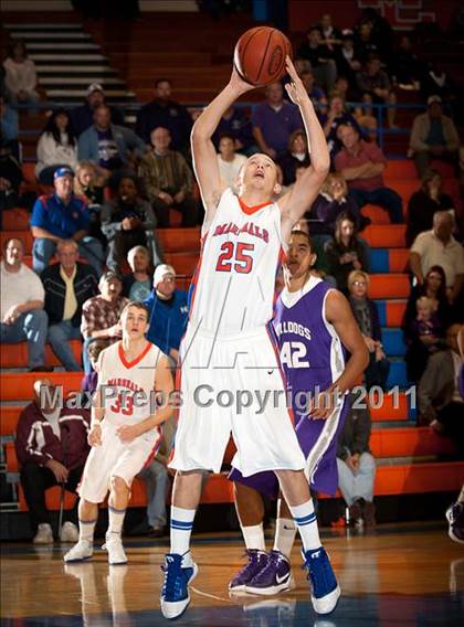 Thumbnail 2 in Harrisburg vs. Marshall County (Marshall County Hoopfest) photogallery.