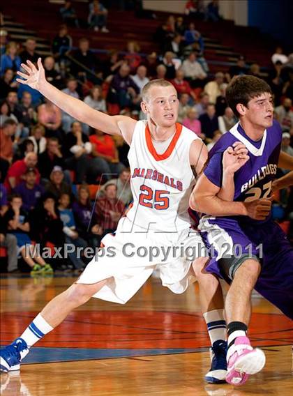Thumbnail 1 in Harrisburg vs. Marshall County (Marshall County Hoopfest) photogallery.