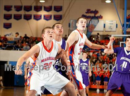 Thumbnail 2 in Harrisburg vs. Marshall County (Marshall County Hoopfest) photogallery.