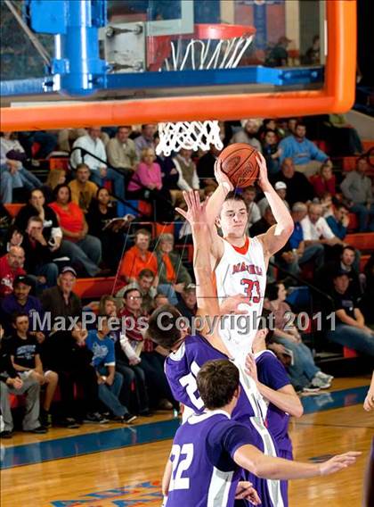 Thumbnail 3 in Harrisburg vs. Marshall County (Marshall County Hoopfest) photogallery.