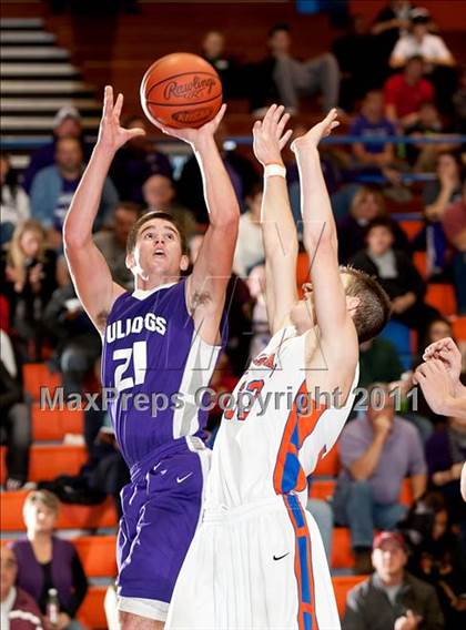 Thumbnail 1 in Harrisburg vs. Marshall County (Marshall County Hoopfest) photogallery.