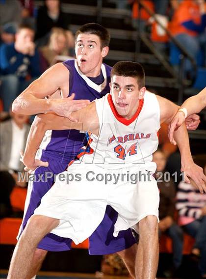 Thumbnail 3 in Harrisburg vs. Marshall County (Marshall County Hoopfest) photogallery.