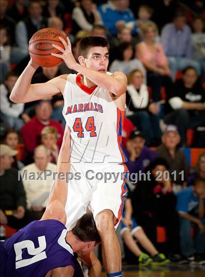 Thumbnail 2 in Harrisburg vs. Marshall County (Marshall County Hoopfest) photogallery.