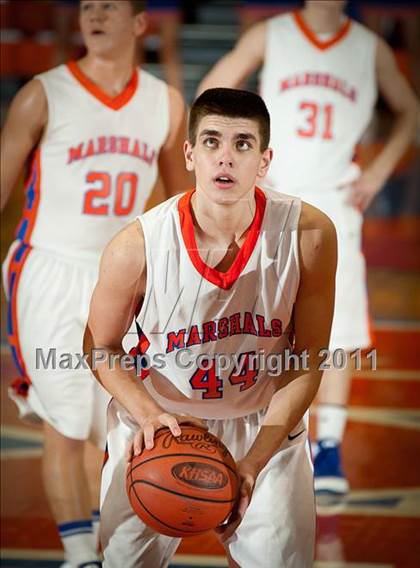 Thumbnail 2 in Harrisburg vs. Marshall County (Marshall County Hoopfest) photogallery.