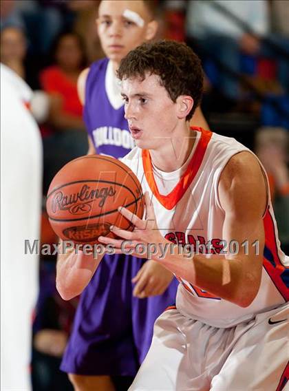 Thumbnail 2 in Harrisburg vs. Marshall County (Marshall County Hoopfest) photogallery.