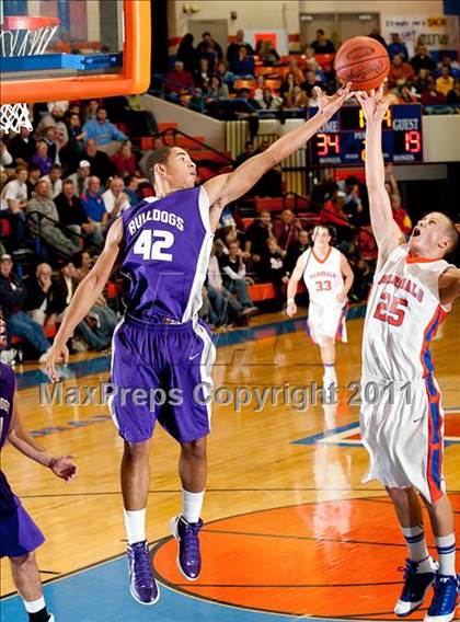 Thumbnail 1 in Harrisburg vs. Marshall County (Marshall County Hoopfest) photogallery.