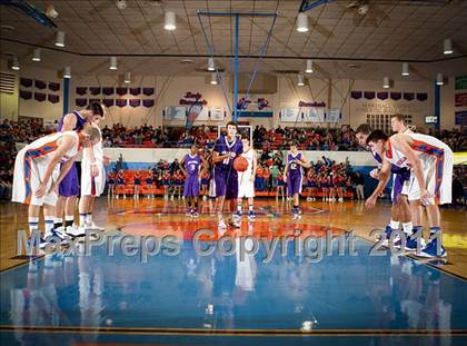 Thumbnail 1 in Harrisburg vs. Marshall County (Marshall County Hoopfest) photogallery.