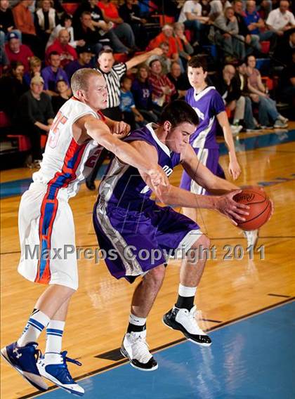 Thumbnail 1 in Harrisburg vs. Marshall County (Marshall County Hoopfest) photogallery.