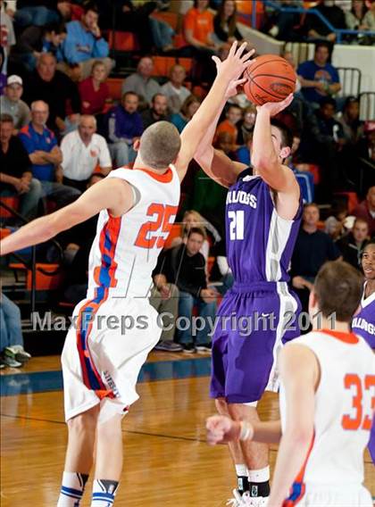 Thumbnail 2 in Harrisburg vs. Marshall County (Marshall County Hoopfest) photogallery.