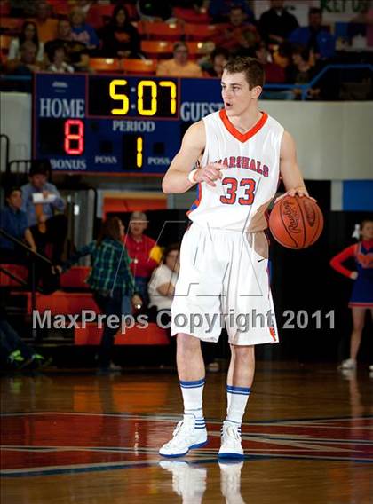 Thumbnail 3 in Harrisburg vs. Marshall County (Marshall County Hoopfest) photogallery.