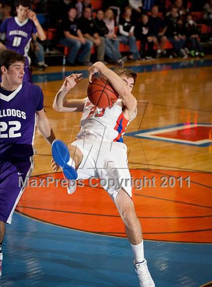 Thumbnail 1 in Harrisburg vs. Marshall County (Marshall County Hoopfest) photogallery.