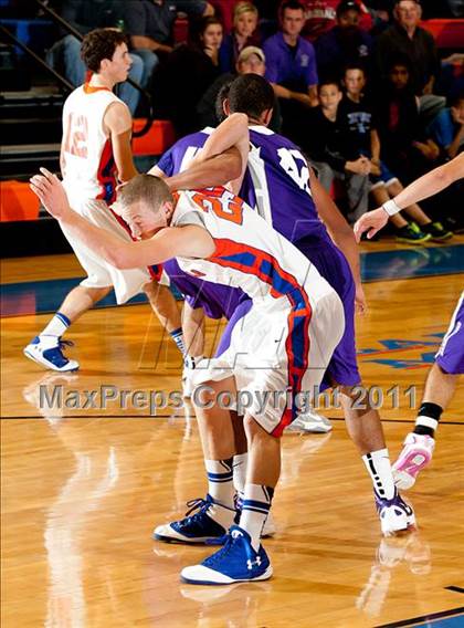 Thumbnail 2 in Harrisburg vs. Marshall County (Marshall County Hoopfest) photogallery.