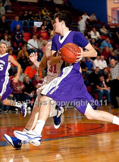 Thumbnail 1 in Harrisburg vs. Marshall County (Marshall County Hoopfest) photogallery.