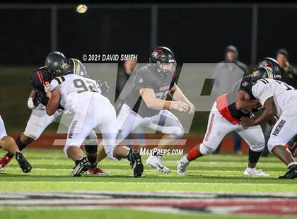 Thumbnail 2 in Raymore-Peculiar @ Lee's Summit North - MSHSAA Dist. Playoffs photogallery.