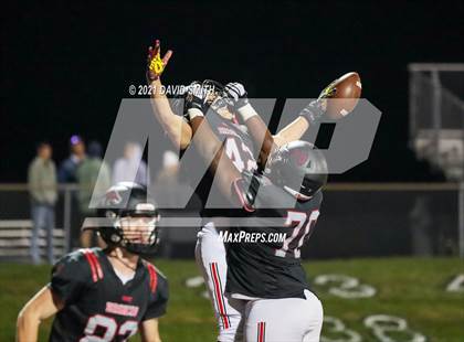 Thumbnail 3 in Raymore-Peculiar @ Lee's Summit North - MSHSAA Dist. Playoffs photogallery.