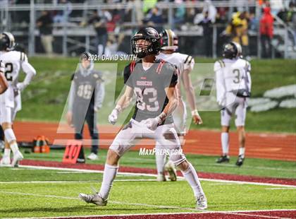 Thumbnail 1 in Raymore-Peculiar @ Lee's Summit North - MSHSAA Dist. Playoffs photogallery.