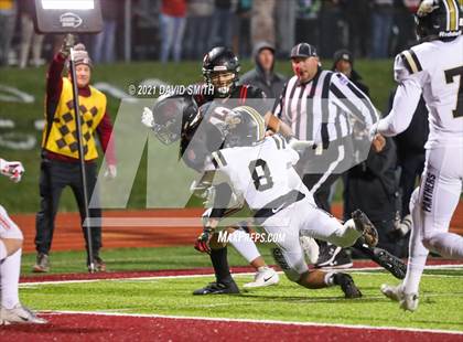 Thumbnail 1 in Raymore-Peculiar @ Lee's Summit North - MSHSAA Dist. Playoffs photogallery.